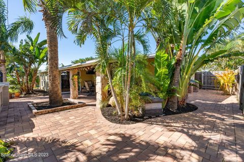 A home in Indian Harbour Beach