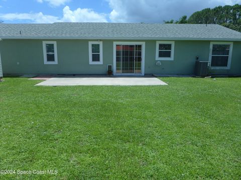 A home in Palm Bay