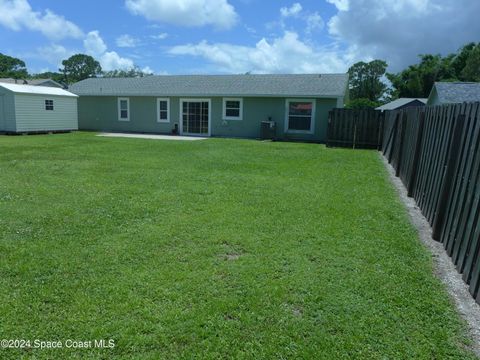 A home in Palm Bay