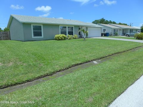 A home in Palm Bay