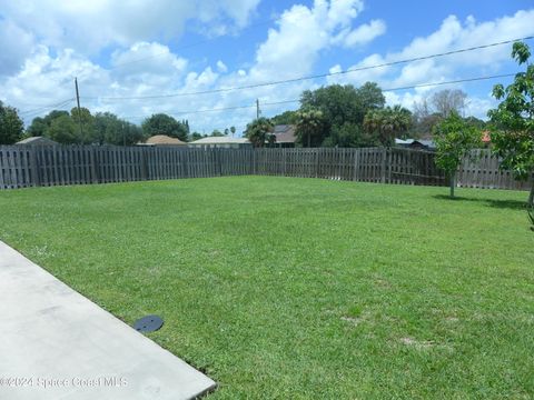 A home in Palm Bay