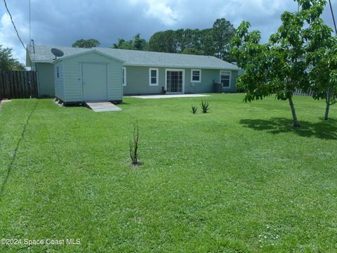 A home in Palm Bay