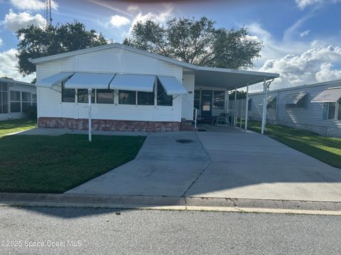 1229 Calusa Drive Barefoot Bay FL 32976