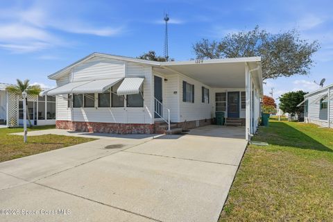 1229 Calusa Drive Barefoot Bay FL 32976