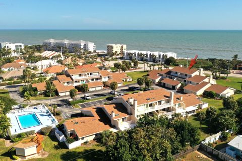 A home in Melbourne Beach