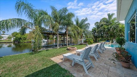 A home in Cocoa Beach