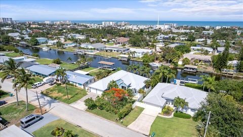 A home in Cocoa Beach