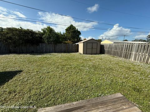 A home in Merritt Island