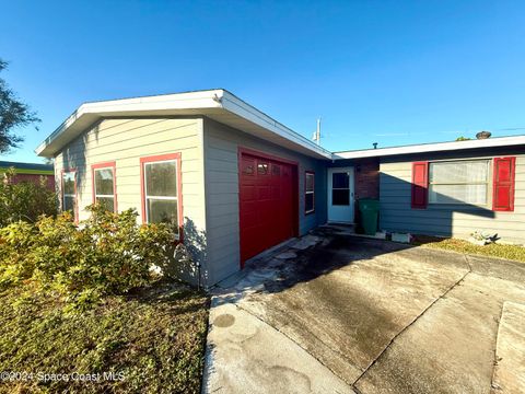 A home in Merritt Island