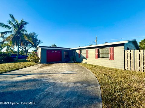 A home in Merritt Island