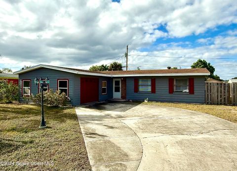 A home in Merritt Island