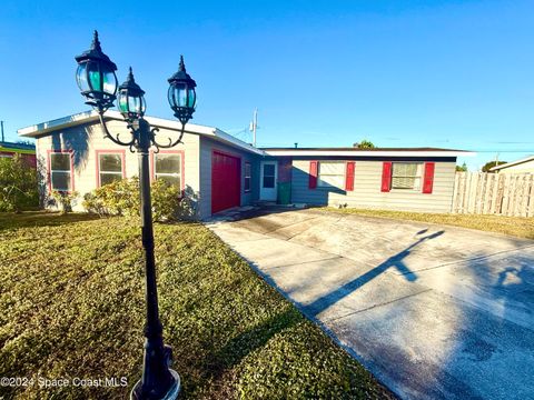 A home in Merritt Island