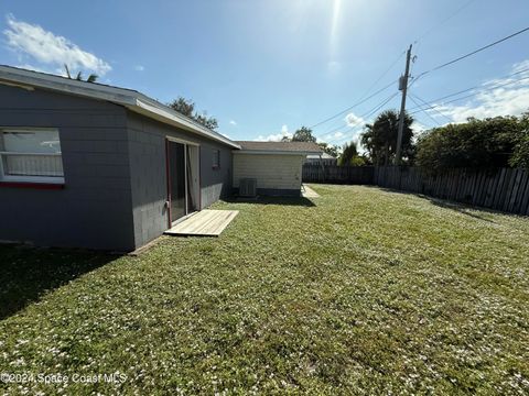 A home in Merritt Island