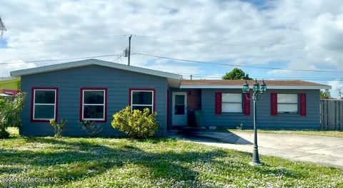 A home in Merritt Island