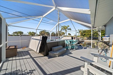 A home in Merritt Island