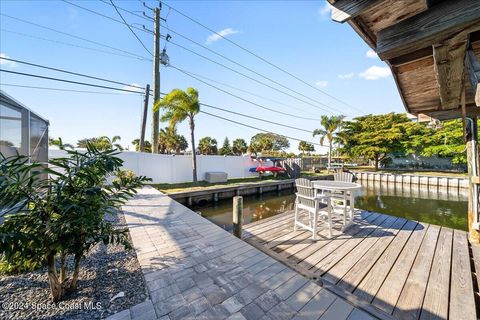 A home in Merritt Island