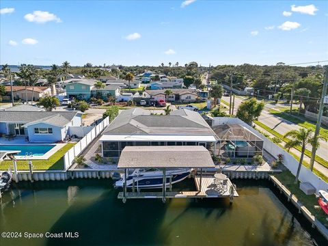 A home in Merritt Island