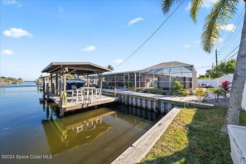 A home in Merritt Island