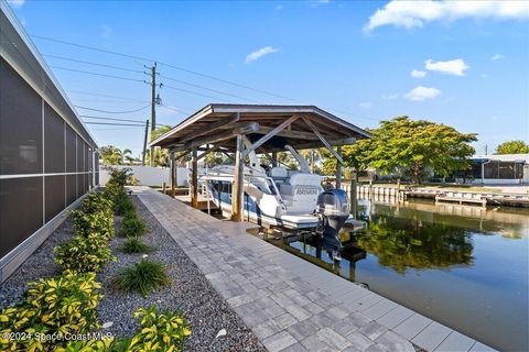 A home in Merritt Island