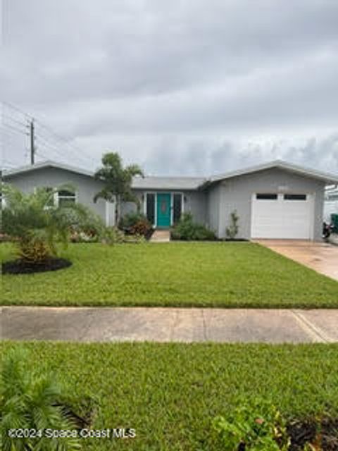 A home in Merritt Island