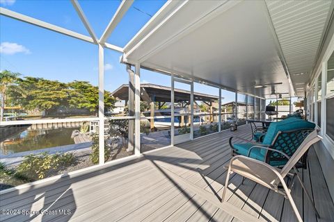 A home in Merritt Island