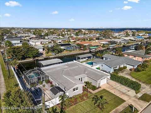 A home in Merritt Island