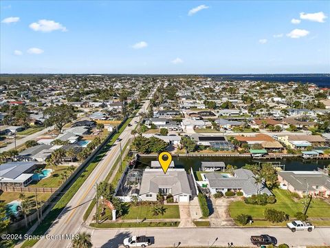 A home in Merritt Island