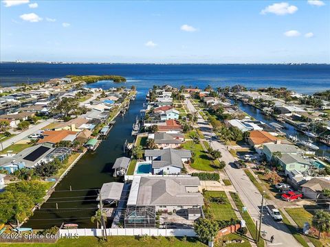 A home in Merritt Island