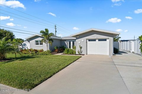 A home in Merritt Island