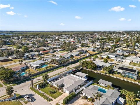 A home in Merritt Island