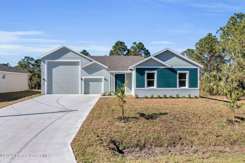 A home in Palm Bay