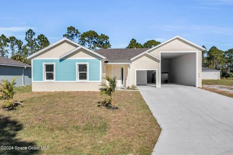 A home in Palm Bay