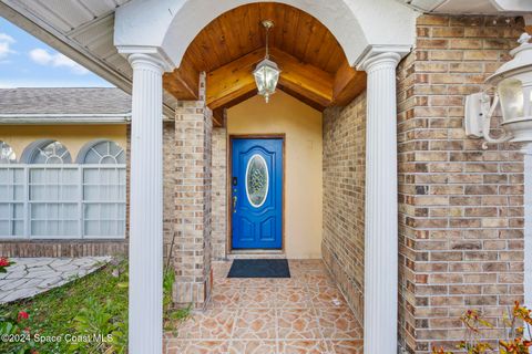 A home in Palm Bay