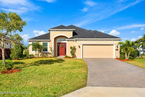 Photo of 3288 Alandi Drive, Melbourne, FL 32940 (MLS # 1064535)