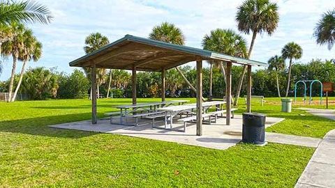 A home in Merritt Island