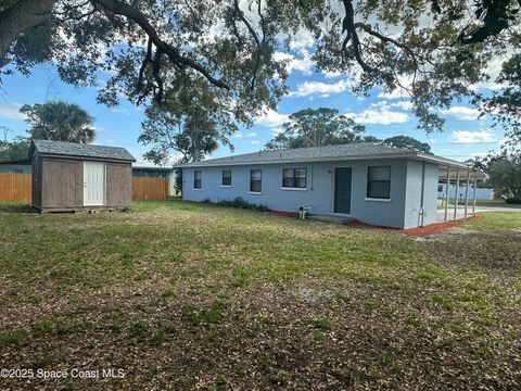 A home in Titusville