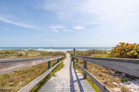 A home in Cocoa Beach