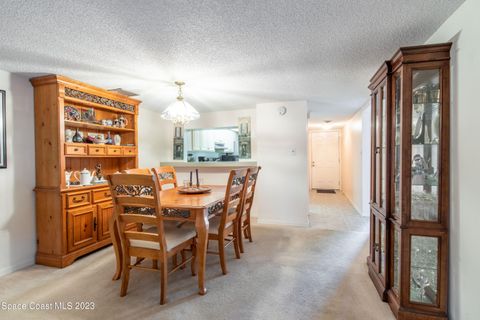 A home in Cocoa Beach
