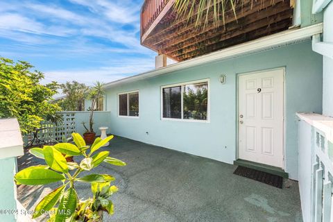 A home in Melbourne Beach