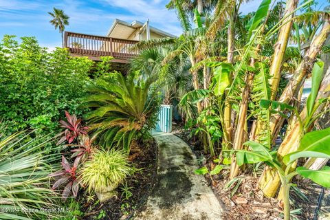 A home in Melbourne Beach