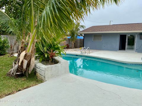 A home in Merritt Island