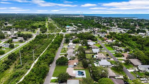 A home in Cocoa