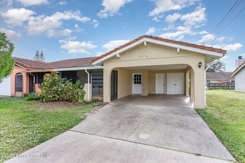 A home in Rockledge