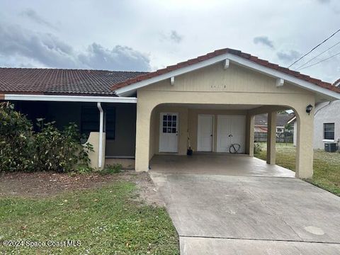 A home in Rockledge