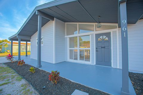 A home in Palm Bay