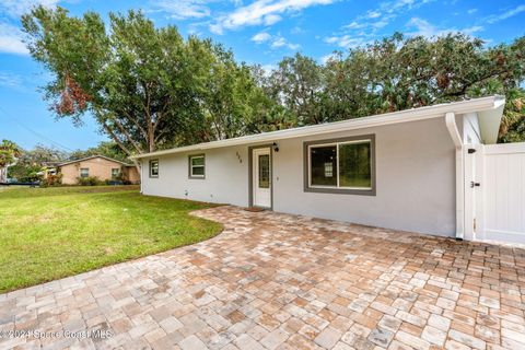 A home in Titusville