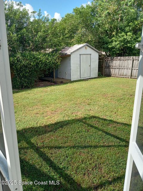 A home in Cocoa