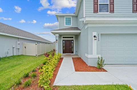 A home in Palm Bay