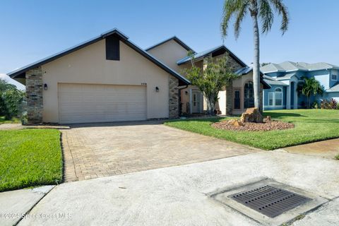 A home in Merritt Island