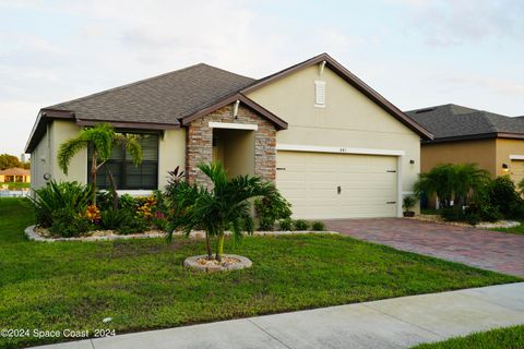 A home in Palm Bay